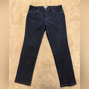 Liz Claiborne Women's Dark Indigo Jeans